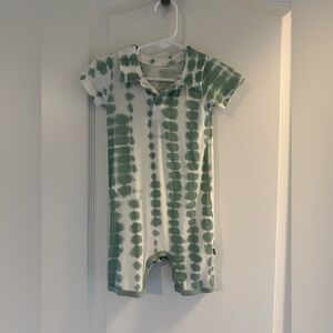 Kyte Baby Sage Riptide Polo Romper